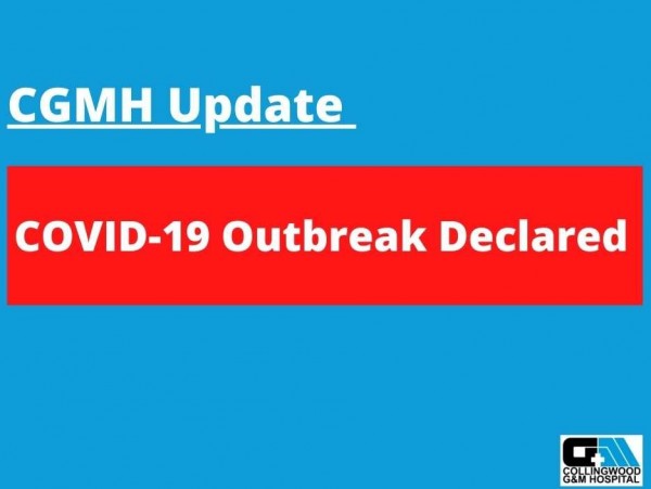 COVID-19 outbreak confirmed on CGMH's Medical Unit