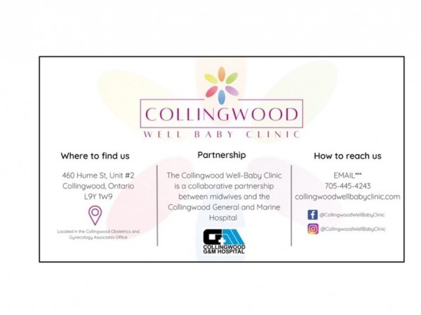Introducing the Collingwood Well Baby Clinic ﻿