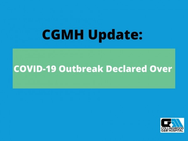 COVID-19 Outbreak Declared Over on Medical Unit