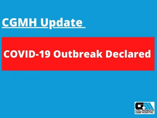 COVID-19 Outbreak Declared on CGMH’s Medical Unit