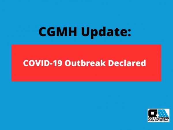 COVID-19 Outbreak Declared on CGMH's Medical Unit