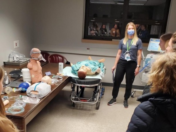 Step Into Your Future: Hospital Career Information Night 