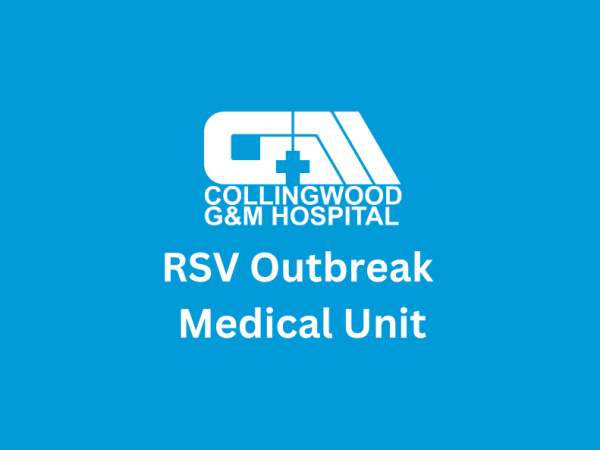 RSV Outbreak Declared on the Medical Unit